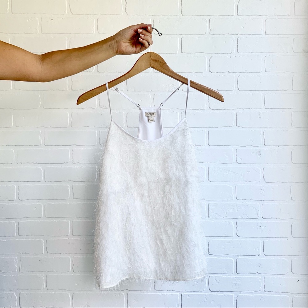 Snowflake J. Crew Party Cami